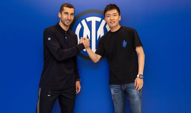 Генріх Мхітарян, twitter.com/Inter