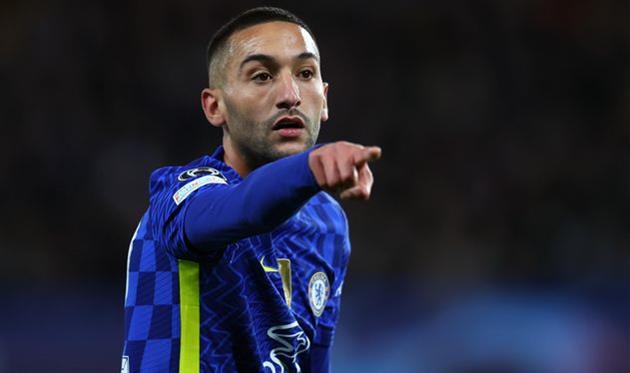 ХАКІМ ЗІЄШ, GETTY IMAGES