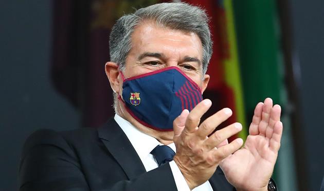 ЖОАН ЛАПОРТА, GETTY IMAGES