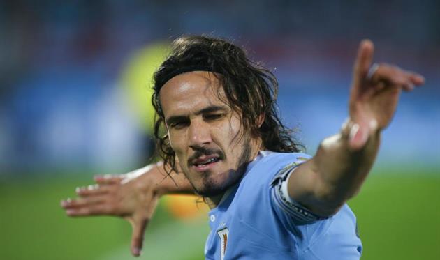 Едінсон Кавані, getty images