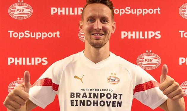 Люк Де Йонг, фото ПСВ