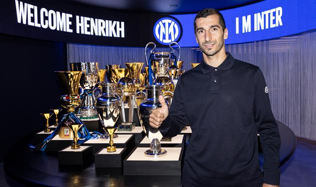 Генріх Мхітарян, ФК Інтер