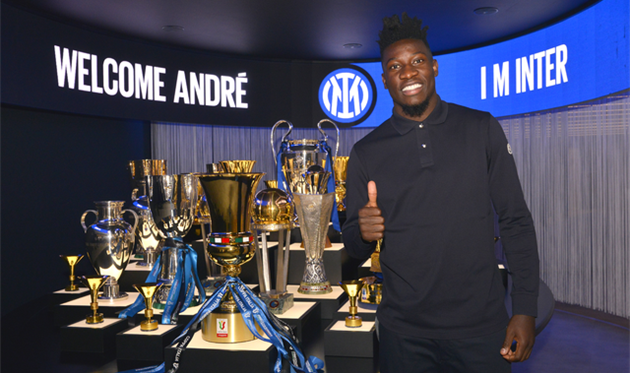 Андре Онана, ФК Інтер