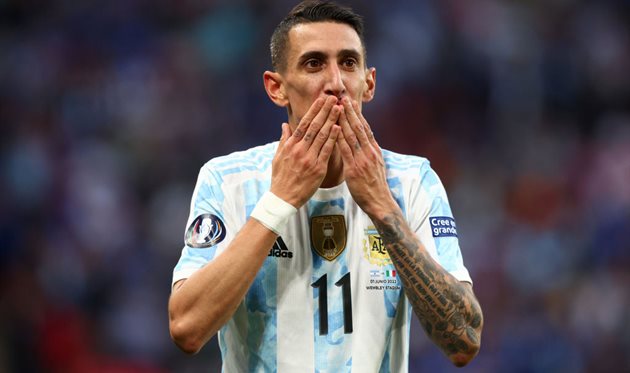 АНХЕЛЬ ДІ МАРІЯ. GETTY IMAGES