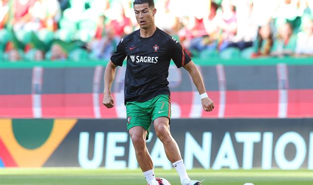 КРІШТІАНУ РОАНЛДУ, GETTY IMAGES