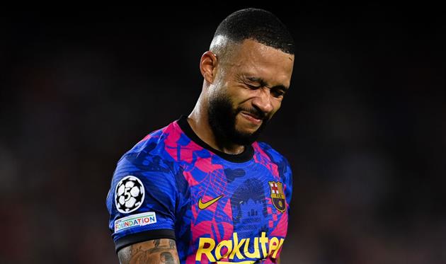 Мемфіс Депай, Getty Images