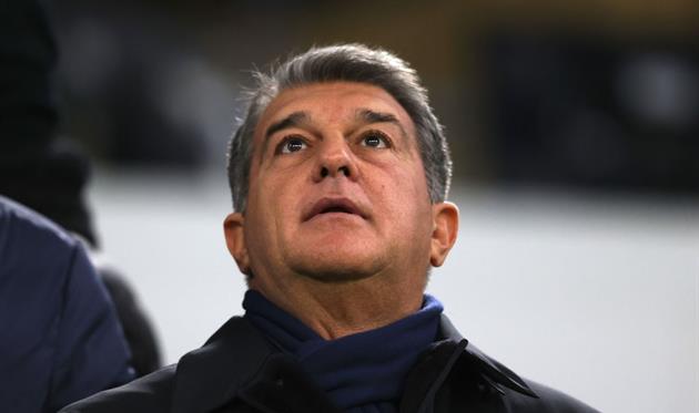 Жоан Лапорта, Getty Images