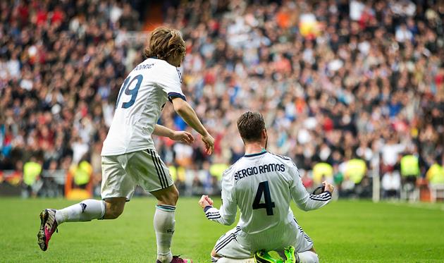 Модріч та Рамос, Getty Images