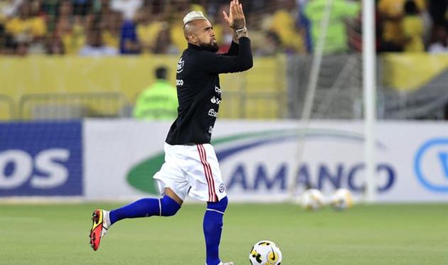 Артуро Відаль, Getty Images