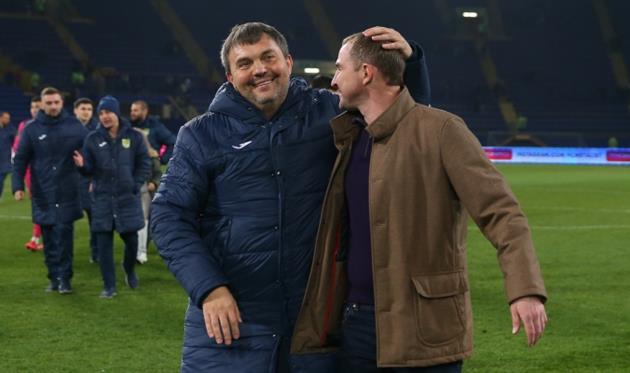 ЄВГЕН КРАСНІКОВ ТА ОЛЕКСАНДР КУЧЕР, МЕТАЛІСТ