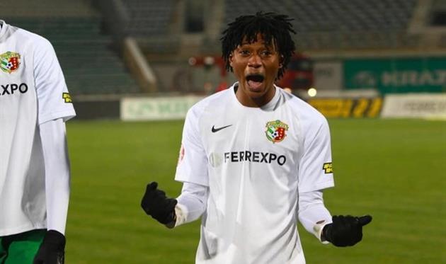 Наджееб Якубу, ФК Ворскла