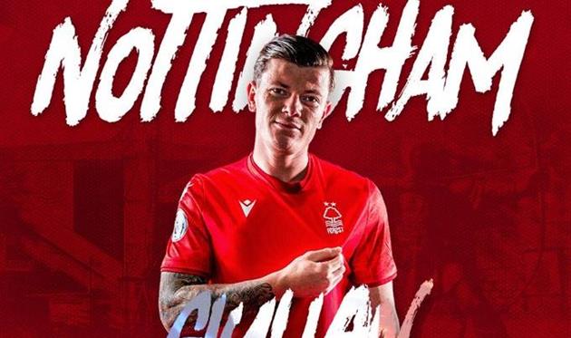 Жуліан Б'янкон, nottinghamforest.co.uk