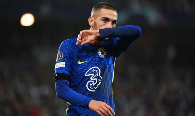 Хакім Зієш, getty images