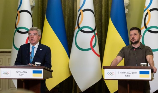 томас бах та володимир зеленський