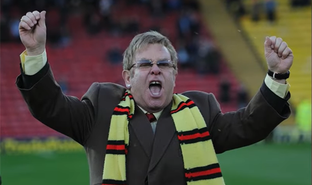 Елтон Джон, Вотфорд