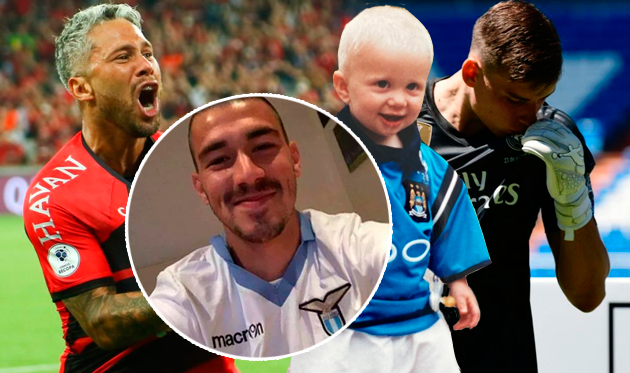 Марлос, Романьолі, маленький Холанд і Лунін. Колаж Василя Войтюка