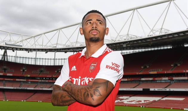 Габріел Жезус, Арсенал