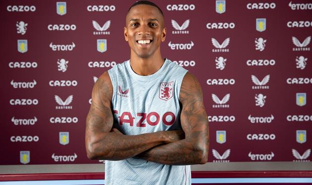 Ешлі Янг, Aston Villa