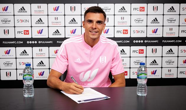 Жуан Пальїнья, fulhamfc.com