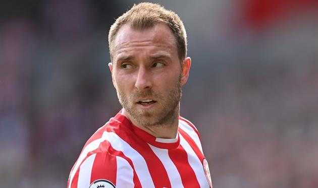 Крістіан Еріксен, Getty Images