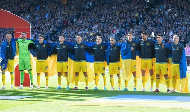 Збірна України, УАФ