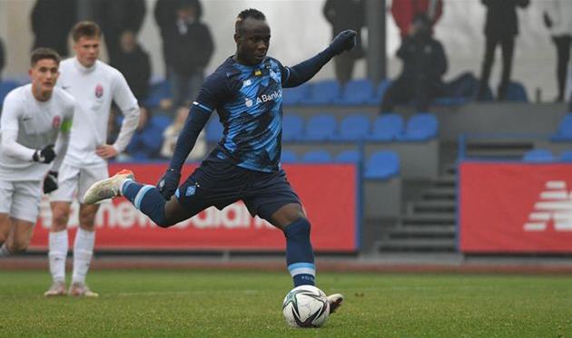 Самба Діалло, фото Динамо К