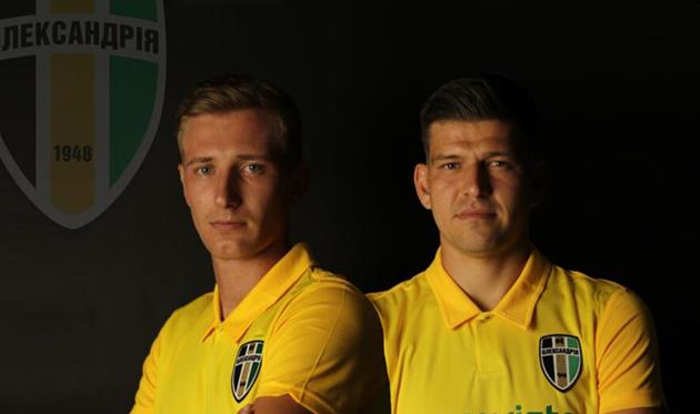 Одарюк та Ковалець, фото Олександрія