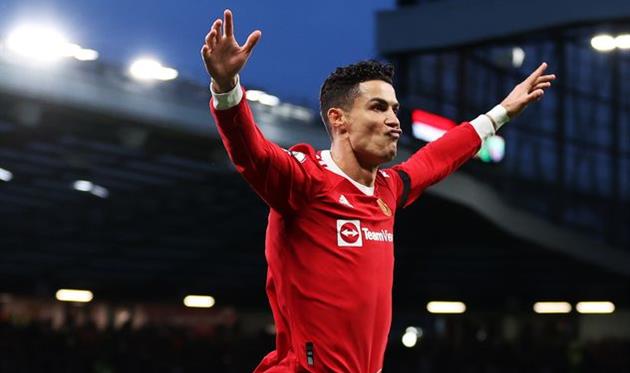 КРІШТІАНУ РОНАЛДУ, GETTY IMAGES