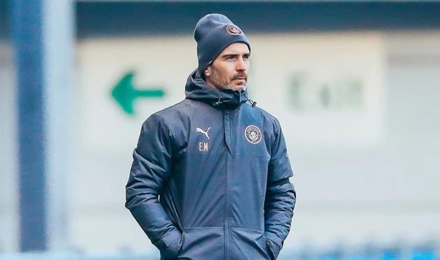 Енцо Мареска, ФК Манчестер Сіті