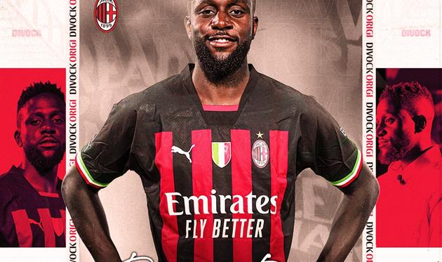 Дівок Орігі, AC Milan