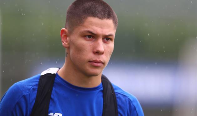 Денис Попов, фото Динамо