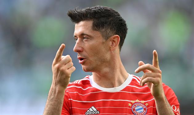 Роберт Левандовські, Getty Images