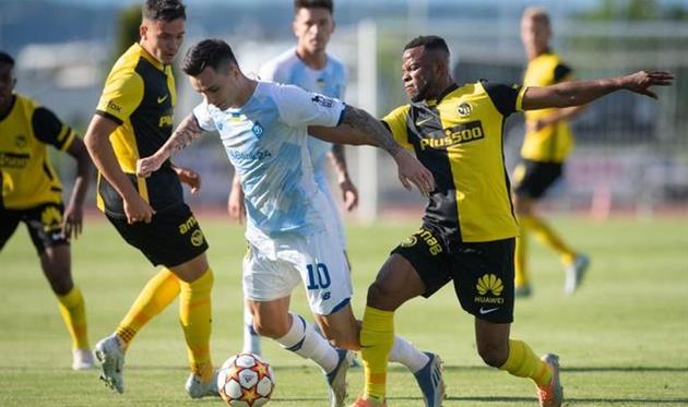 Янг Бойз — Динамо Київ, фото ФК Динамо Київ