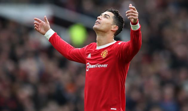 Кріштіану Роналду, getty images