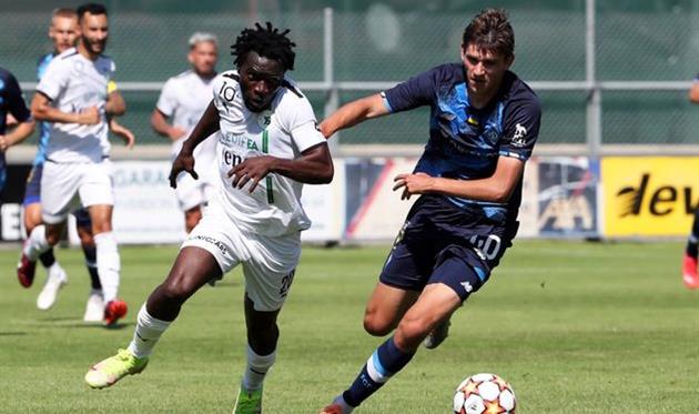 Крістіан Біловар (праворуч), фото ФК Динамо Київ