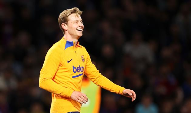 Френкі де Йонг, Getty Images