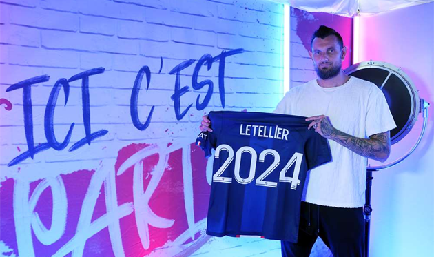 александр летелье, фото псж