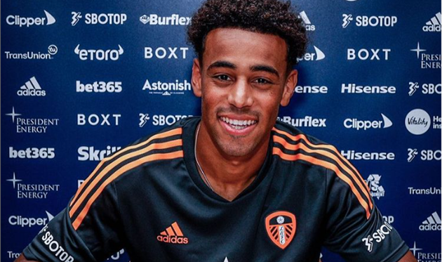 Тайлер Адамс, Лідс