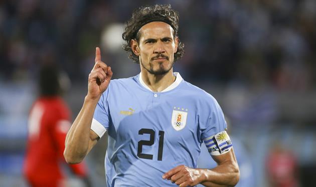 ЕДІНСОН КАВАНІ, GETTY IMAGES