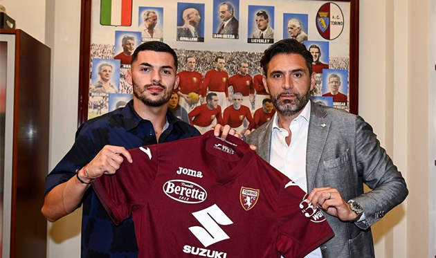 неманья радоньїч, фк торіно