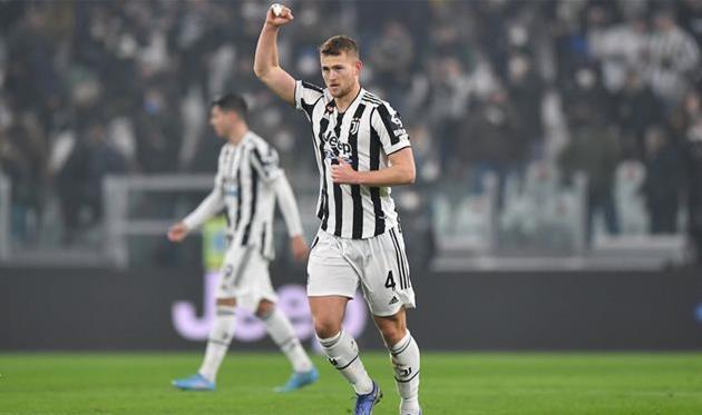 Маттейс де Лігт, Getty Images