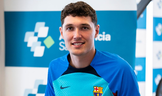 андреас крістенсен, фк барселона