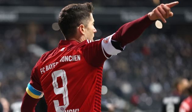 РОБЕРТ ЛЕВАНДОВСЬКІ, GETTY IMAGES