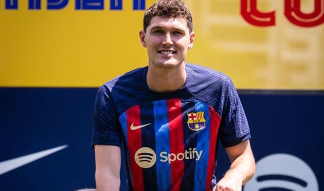 Андреас Крістенсен, twitter.com/FCBarcelona
