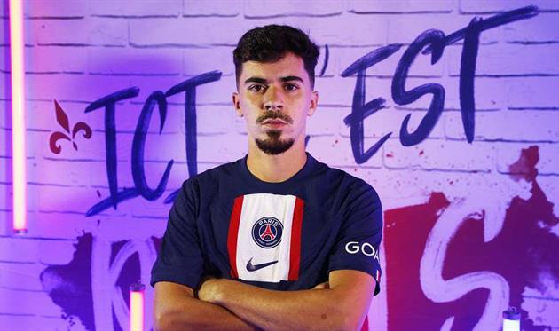 Вітінья, ФК ПСЖ