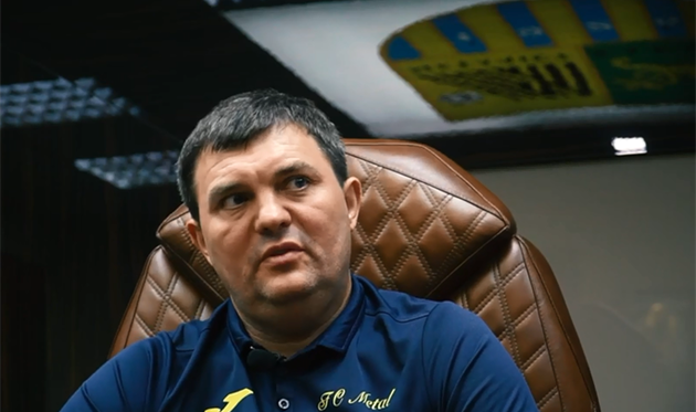 Євген Красніков, Металіст