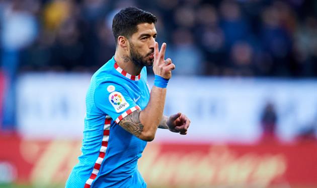 Луіс Суарес, Getty images