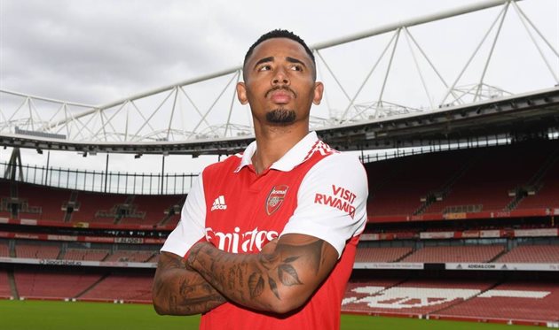 ГАБРІЕЛ ЖЕЗУС, АРСЕНАЛ