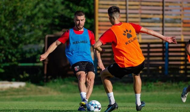 Михайло Гечєв, НК Верес