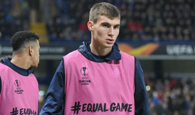 Євген Смирний, ФК Динамо Київ